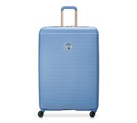 DELSEY PARIS - Freestyle - Valise rigide extensible - 82 x 55 x 34 cm - 143 L - XL - Bleu ciel
