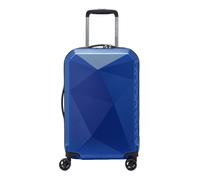 DELSEY PARIS valise Karat 4 Double Rolls Trolley 55 S Blue