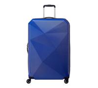 DELSEY PARIS valise Karat 4 Double Rolls Trolley 76 Blue