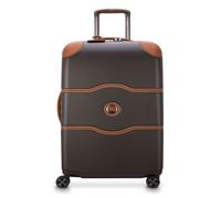 DELSEY PARIS - Chatelet Air 2.0 - Valise Trunk Rigide - 73x42x35 cm - 91 Litres - XL - Marron