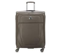 DELSEY PARIS Valise marron pour femme et homme - Helium DLX Expandable 4 Double Rolls Trolley 78 Mokka 105504