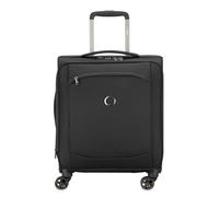 DELSEY PARIS Valise noir pour femme et homme - Montmartre Air 2.0 Expandable 4 Double Rolls Cabin Trolley Slim Line 55 102739