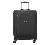 DELSEY PARIS - MONTMARTRE AIR 2.0 - Valise soft extensible recycle - 4 double roues - 68x43x29cm - M - Noir