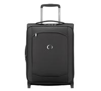 DELSEY PARIS Valise noir pour femme et homme - Montmartre Air 2.0 Expandable Universal Cabin Trolley Slim Line 55 102573