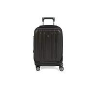 DELSEY PARIS Valise Rigide Extensible en Titane avec roulettes pivotantes, Noir, Carry-on 19 inch, Valise Rigide Extensible en Titane avec roulettes pivotantes