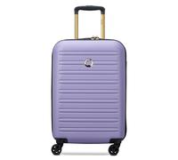 Delsey Segur 2.0 4 roues trolley cabine 55 cm lavendel (2058801-28)