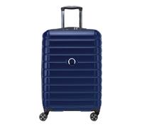 Delsey - Shadow 5.0 Soute Extensible - Valise à roulettes Bleu marine - M - 66 cm