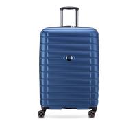 DELSEY PARIS valise Shadow 5.0 4DR Expandable Trolley 75 Blue