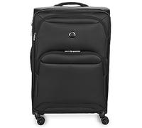 DELSEY PARIS Valise SKY MAX 2.0 EXTENSIBLE 4DR 80CM in Noir Unique