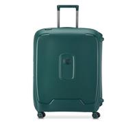 DELSEY PARIS - MONCEY - Valise Grande Taille Rigide Matière Recyclée et Recyclable - 76x52x30 cm - 97 litres - L - Vert