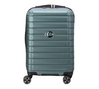 DELSEY PARIS Valise vert pour femme et homme - Shadow 5.0 Expandable 4DR Cabin Trolley 55 167675