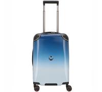 Delsey Paris Valisette bleu / blanc, Taille One Size