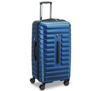 DELSEY PARIS - Shadow 5.0 - Trunk Rigide Extensible - 82,5 x 39 x 37 cm - 97 litres - XL - Bleu