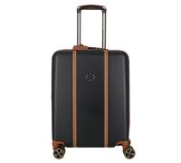 DELSEY Paris - Cadence - Valise Cabine - 54,5 cm x 39,5 cm x 21 cm - 36 L - Noir