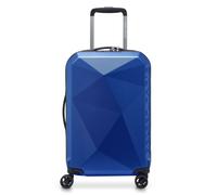 Delsey Paris Karat 2.0 Valise 4 roues bleu, 35 x 55 x 25cm