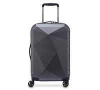 DELSEY Paris - Karat 2.0 - Valise Cabine Rigide 55 cm x 34 cm x 25 cm - 37 L - S - Anthracite
