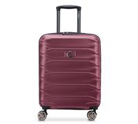 Delsey Paris Meteor 4 roulettes Trolley de cabine 55 cm avec soufflet d'extension rouge