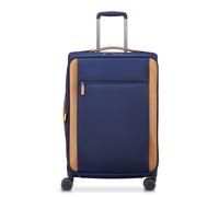 Delsey Paris Valisette 'Montmartre 3' bleu foncé / cognac, Taille One Size