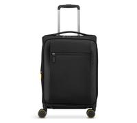 Delsey Paris Montmartre 3 4 roulettes Trolley de cabine 55 cm avec soufflet d'extension noir