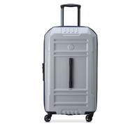 DELSEY PARIS - REMPART - Valise soute rigide 73 cm x 41 cm x 37 cm - 88 L - XL - Gris orage