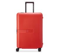 Delsey Paris x United Colors of Benetton Color Block Hardside 4-roll Trolley 67 cm rouge