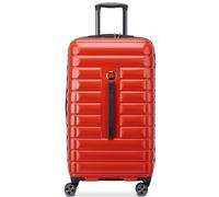 Valise soute rigide - DELSEY PARIS - SHADOW 5.0 - 74 cm - 89 L - Rouge intense