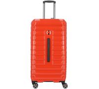 Delsey Paris Shadow 5.0 4 roulettes Trolley 80 cm rouge