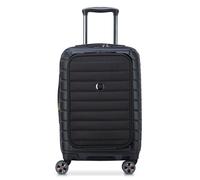 DELSEY Paris - Shadow 5.0 - Valise Cabine Rigide 55 cm x 35 cm x 25 cm - 36 L - S - Noir
