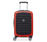 Valise cabine Delsey Shadow 5.0 55 cm Rouge extensible