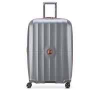 Delsey Paris Carrousel 4 roulettes Trolley 76.5 cm avec soufflet d'extension gris