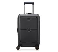Delsey Paris Turenne 2.0 4 roulettes Trolley de cabine 55 cm Compartiment pour ordinateur portable noir