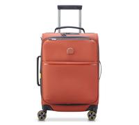 Delsey Valise trolley souple Turenne 55 cm extensible 44 l orange