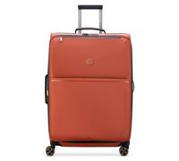 Delsey Valise trolley 4 roues Turenne Soft 77 cm soufflet d'extension orange