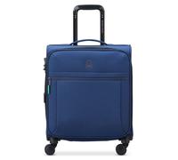 BE - Valise cabine souple 54 cm x 40 cm x 22 cm - 33 L - Bleu jean