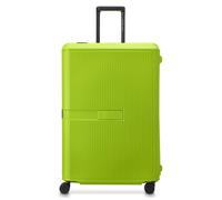 Delsey Paris x United Colors of Benetton Color Block Hardside 4-roll Trolley 76 cm vert