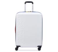 Delsey Paris Valisette 'x United Colors of Benetton' blanc, Taille One Size