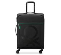 Delsey Paris Valisette 'x United Colors of Benetton' vert / noir, Taille One Size