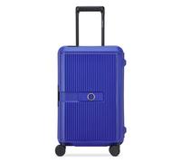 Delsey Paris Vauban 4 roulettes Trolley de cabine 55 cm bleu
