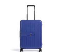 Delsey Paris Vauban Slim Valise 4 roues bleu, polypropylène, unisexe