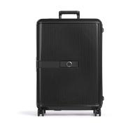 Delsey Paris Vauban Valise 4 roues noir, polypropylène, unisexe