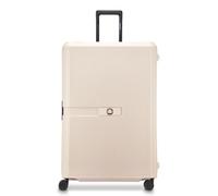 Delsey Valise à roulettes Vauban 82 cm 110 L Beige Coque rigide