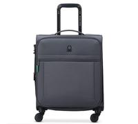 DELSEY Paris x United Colors of Benetton - BE - Valise Cabine Flexible 54 cm x 40 cm x 22 cm - 33 l - S -, Anthracite, S, Housse de Transport/Upright