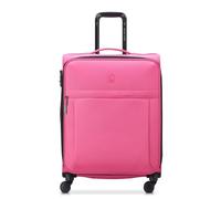 DELSEY Paris x United Colors of Benetton - BE - Valise Cabine Flexible 54 cm x 40 cm x 22 cm - 33 l - S -, Rose, Large, Housse de Transport/Upright