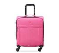 DELSEY Paris x United Colors of Benetton - BE - Valise Cabine Flexible 54 cm x 40 cm x 22 cm - 33 l - S -, Rose, S, Housse de Transport/Upright