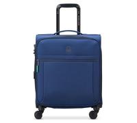 DELSEY PARIS x United Colors of Benetton - BE - Valise Cabine Souple 54 cm x 40 cm x 22 cm - 33 L - S - Bleu Jean