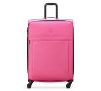 DELSEY PARIS x United Colors of Benetton - BE - Valise soute Souple 76 cm x 50 cm x 35 cm - 110 L - XL - Rose