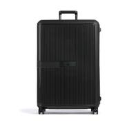 Delsey Paris x United Colors of Benetton Color Block Hardside 4-roll Trolley 76 cm noir
