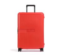 Delsey Paris x United Colors of Benetton Color Block Hardside 4-roll Trolley 67 cm rouge