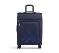 COLOR BLOCK - Valise soute souple 66 cm x 45 cm x 29 cm - 69 L - Bleu marine