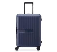 Delsey Paris x United Colors of Benetton Color Block Hardside 4-pouces trolley cabine 55 cm bleu